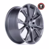 16''17''18''19'' wheels 5x112 replica wheels for SKODA auto parts - Image 4