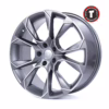 16''17''18''19'' wheels 5x112 replica wheels for SKODA auto parts - Image 5