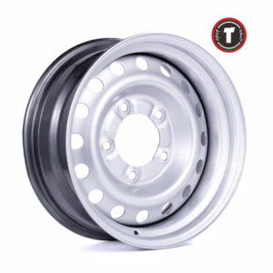 Black 15 inch tyres 15x6.0J PCD 5x112 wheels , XTL011-2