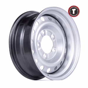 Black 15 inch tyres 15x6.0J PCD 5x112 wheels , XTL011-3