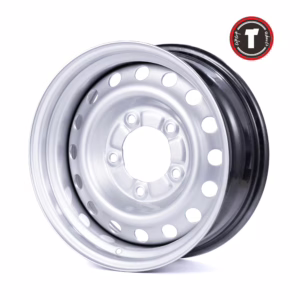 Black 15 inch tyres 15x6.0J PCD 5x112 wheels