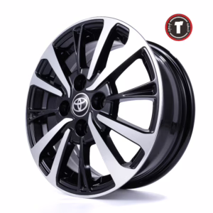 14 15 inch wheels for Toyota 4 holes 4x100 rims, XTQ1393A-5