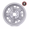 15 inch silver wheels 15x6.0J tires 5x114.3 ET 29mm for auto parts