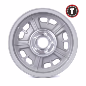 15 inch silver wheels 15x6.0J tires 5x114.3 ET 29mm for auto parts
