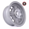 15 inch silver wheels 15x6.0J tires 5x114.3 ET 29mm for auto parts - Image 4