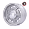 15 inch silver wheels 15x6.0J tires 5x114.3 ET 29mm for auto parts - Image 5