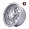 15 inch silver wheels 15x6.0J tires 5x114.3 ET 29mm for auto parts - Image 6