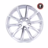 16x6.5J replica silver car wheels rims 5x112 mm PCD