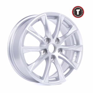 16x6.5J replica silver car wheels rims 5x112 PCD , XTQ285-2