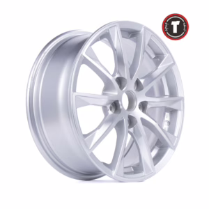 16x6.5J replica silver car wheels rims 5x112 PCD , XTQ285-3