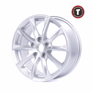 16x6.5J replica silver car wheels rims 5x112 PCD , XTQ285-4
