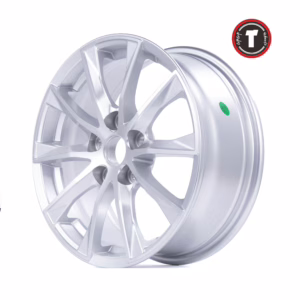 16x6.5J replica silver car wheels rims 5x112 PCD , XTQ285-5