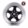 15“16”17'' 18”19” inch aftermarket star car wheels with PCD 5/8x100/114.3 rims - Image 2