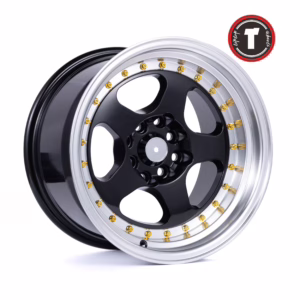 15“16”17'' 18”19” inch aftermarket star car wheels with PCD 5/8x100/114.3 rims