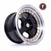 15“16”17'' 18”19” inch aftermarket star car wheels with PCD 5/8x100/114.3 rims - Image 4
