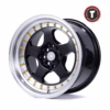 15“16”17'' 18”19” inch aftermarket star car wheels with PCD 5/8x100/114.3 rims - Image 5