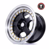 15“16”17'' 18”19” inch aftermarket star car wheels with PCD 5/8x100/114.3 rims - Image 6
