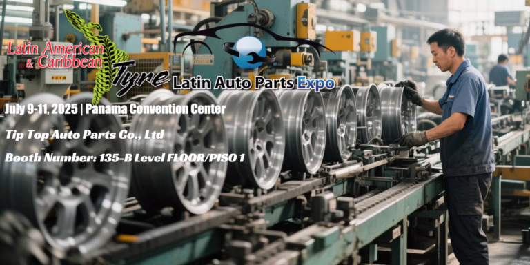 We are attending LATIN TYRE & AUTO PARTS EXPO 2025