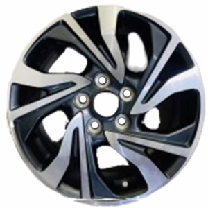 16 inch wheels 16x6.0J  PCD 5X100-114.3 rims ET 30 mm for auto parts