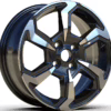 Toyota 15x6.0J Wheels PCD 4X100 ET 40-45, X156222-5