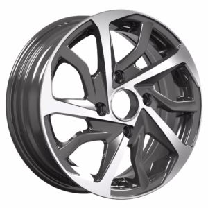 Replica new type 14 inch Toyata car wheels 14x5.5 Rims ET 35-43 mm pcd 4x100-114.3