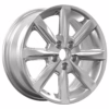 15x6.5J for Toyata car wheels 4/5 holes ET 35-43, X2478-2