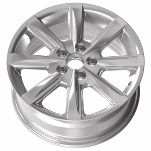 15x6.5J for Toyata car wheels 4/5 holes ET 35-43, X2478-5