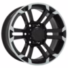 Wheels 16 inch for Mitsubishi car 16x7.5J 6x139.7, 6306-1