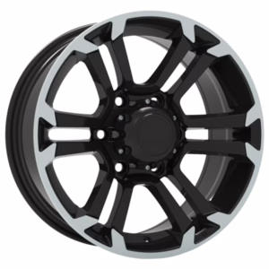Wheels 16 inch for  Mitsubishi car 16x7.5J rims 6x139.7 ET 15 mm