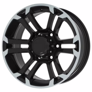 Wheels 16 inch for Mitsubishi car 16x7.5J 6x139.7, 6306-3