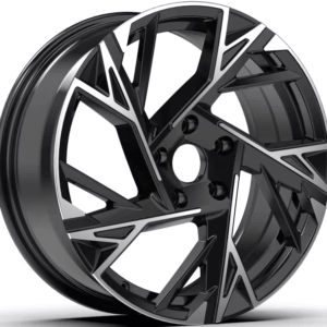 17x7.05/7.5J Kia car wheels with PCD 4x100/5x114.3 , X73115-1