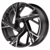 17x7.05/7.5J Kia car wheels with PCD 4x100/5x114.3 , X73115-3