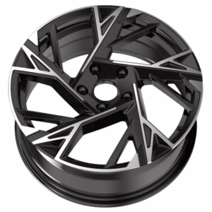 17x7.05/7.5J Kia car wheels with PCD 4x100/5x114.3 , X73115-4