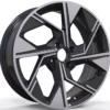 R17 Kia wheels rims 17x7.0J with PCD 4X100/5X114.3, X73117-1