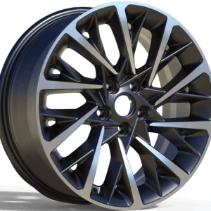 18x7.5 inch car wheels 5 hole pcd 5x100-114.3, X74141-5
