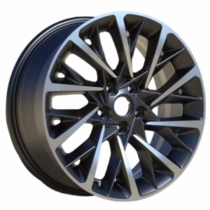 18x7.5 inch car wheels ET 50.5 mm 5 hole pcd 5x100-114.3