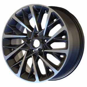 18x7.5 inch car wheels 5 hole pcd 5x100-114.3, X74141-2
