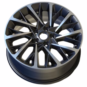 18x7.5 inch car wheels 5 hole pcd 5x100-114.3, X74141-3