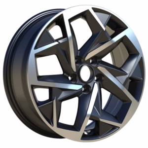 18 inch car wheels size 18x7.0 pcd 5x100-114.3 replica wheels for Hyundai