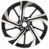 19X7.5 wheels 5 holes 5x114.3 for Japanese car market, D1981-1