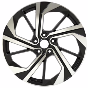 19X7.5 wheels 5 holes 5x114.3 rims for Japanese car market ET 45 mm