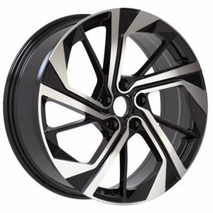 19X7.5 wheels 5 holes 5x114.3 for Japanese car market, D1981-2