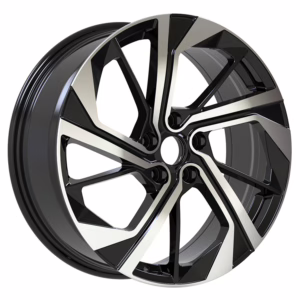 19X7.5 wheels 5 holes 5x114.3 for Japanese car market, D1981-3