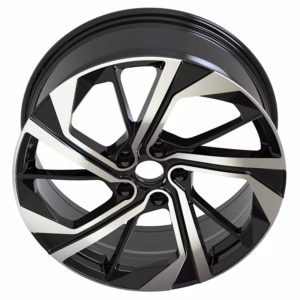 19X7.5 wheels 5 holes 5x114.3 for Japanese car market, D1981-4