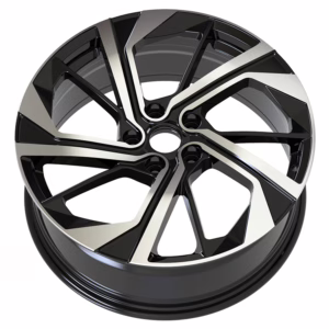 19X7.5 wheels 5 holes 5x114.3 for Japanese car market, D1981-6