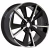 R18 inch car wheels size 18x7.5J 5 holes rims 5x114.3 ET 45 mm, D1982-2