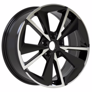 R18 inch car wheels size 18x7.5J 5 holes rims 5x114.3 ET 45 mm