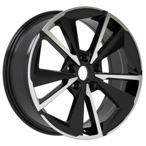 R18 inch car wheels size 18x7.5J 5 holes rims 5x114.3 ET 45 mm, D1982-3