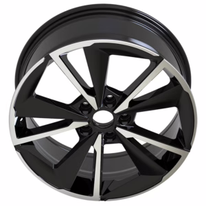 R18 inch car wheels size 18x7.5J 5 holes rims 5x114.3 ET 45 mm, D1982-4