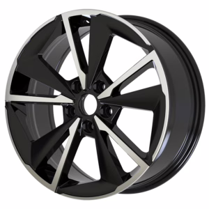 R18 inch car wheels size 18x7.5J 5 holes rims 5x114.3 ET 45 mm, D1982-5